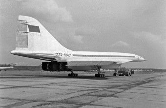 Nadzvukov letoun Tupolev, Foto: Profimedia