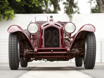 Legendy - Alfa Romeo 8C