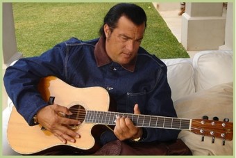 Steven Seagal