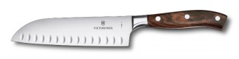 Victorinox Rosewood kuchysk n SANTOKU vroubkovan, 3.029 K