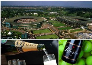 Lanson - oficiln partner Wimbledonu