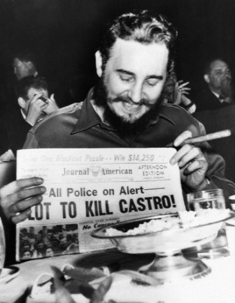 První pokus o zabití Fidela Castra!