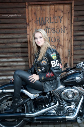 volba MISS Prague Harley Days