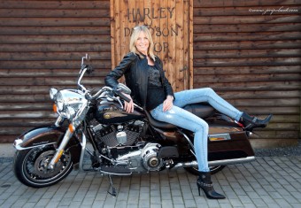 volba MISS Prague Harley Days
