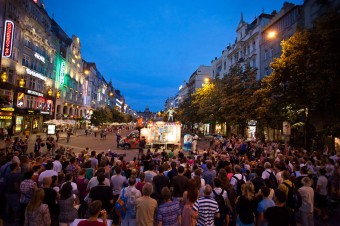 Vclavsk nmst oije festivalem Za dvemi