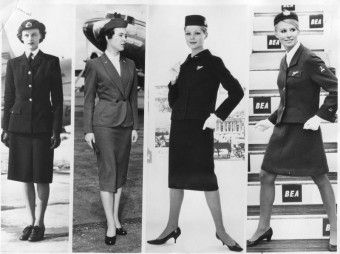 uniformy British Airways