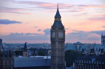 Podzimn Londn s British Airways