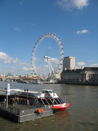 Podzimn Londn s British Airways