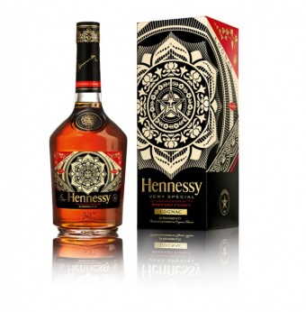 Hennessy Very Special by Shepard Fairey