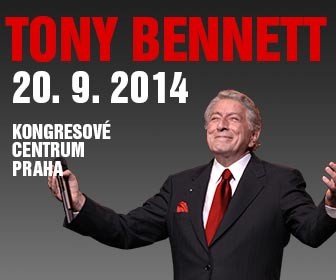 Velk Tony Bennett pijede koncertovat do Prahy