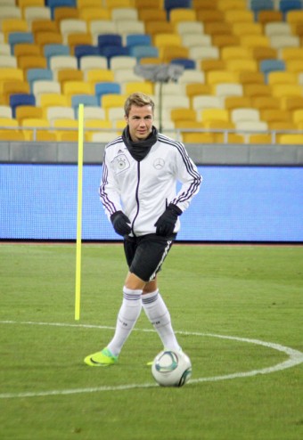 Mario Götze, německý Messi, bavorský fotbalový sen_zdroj:Shutterstock