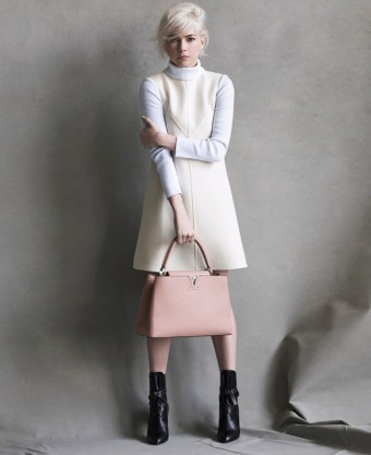 Michelle Williams pro Louis Vuitton - nová kampaň ve fotografiích Petera Lindbergha