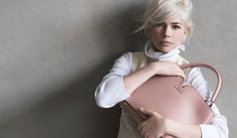 Michelle Williams pro Louis Vuitton - nová kampaň ve fotografiích Petera Lindbergha