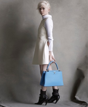 Michelle Williams pro Louis Vuitton - nov kampa ve fotografich Petera Lindbergha