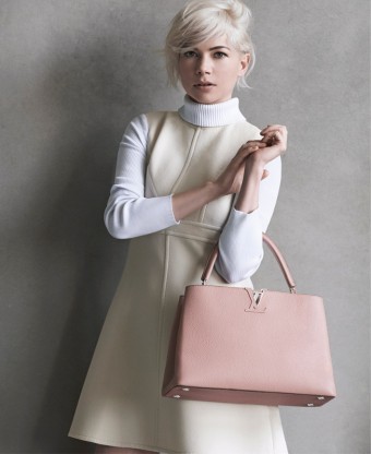 Michelle Williams pro Louis Vuitton - nov kampa ve fotografich Petera Lindbergha