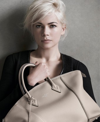 Michelle Williams pro Louis Vuitton - nov kampa ve fotografich Petera Lindbergha