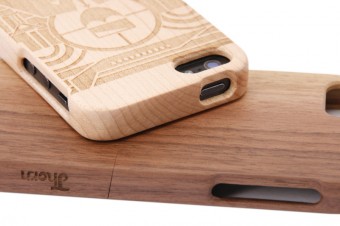 Originální dřevěné kryty pro iPhone a iPad