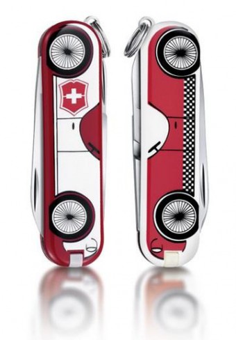 VICTORINOX CLASSIC EDITION 2014 ODHALUJE 10 VTZNCH DESIGN