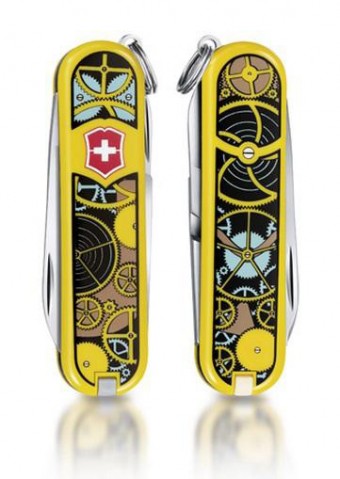 VICTORINOX CLASSIC EDITION 2014 ODHALUJE 10 VTZNCH DESIGN