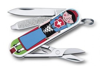 VICTORINOX CLASSIC EDITION 2014 ODHALUJE 10 VTZNCH DESIGN