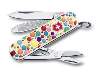 VICTORINOX CLASSIC EDITION 2014 ODHALUJE 10 VTZNCH DESIGN