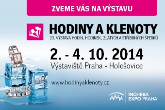 Vstava HODINY A KLENOTY 2014