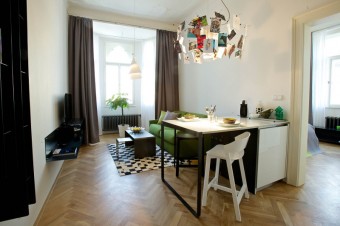 PLNUJETE VLET DO PRAHY? ZKUSTE NETRADIN UBYTOVN S PRVKY VENKOVSKHO IVOTA! Zdroj: moooliving.com/cs/