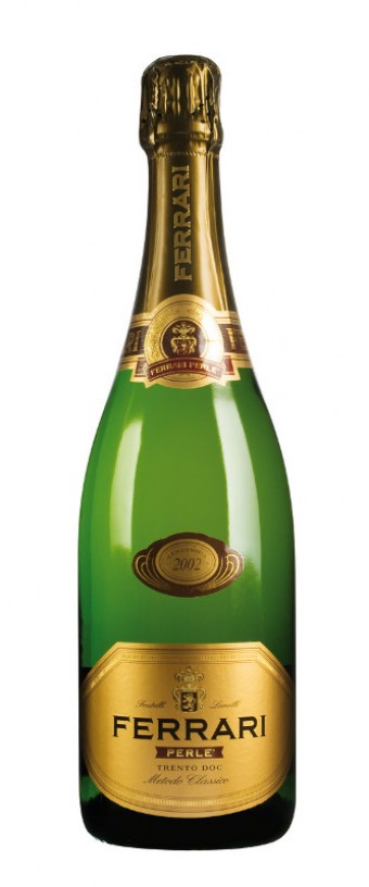 Ferrari Perl zskalo svtov ocenn World Champion Sparkling Wine Outside of Champagne