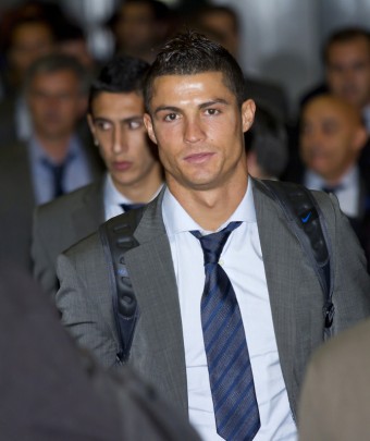 Cristiano Ronaldo  z uplaknka svtovm fotbalistou, zdroj: Shutterstock