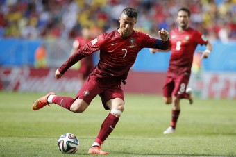 Cristiano Ronaldo – z uplakánka světovým fotbalistou, zdroj: Shutterstock