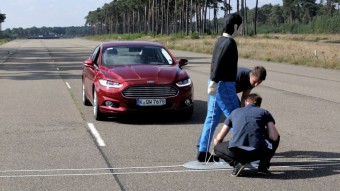 Nov Ford Mondeo pijd se systmem detekce chodc a novmi motory