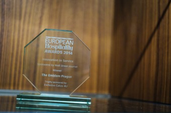 Hotel Emblem - European Hospitality Awards 2014