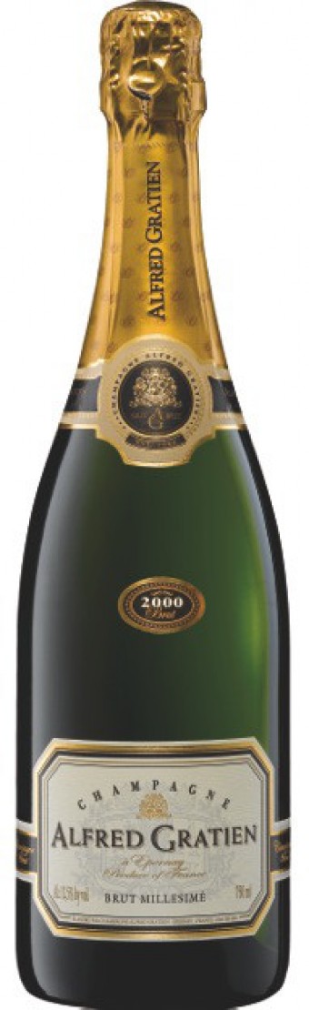 Champagne Alfred Gratien Brut Millsim 2000