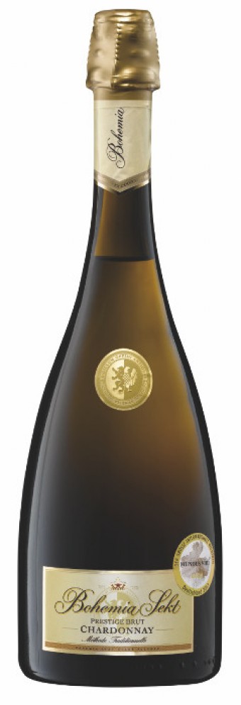Bohemia Sekt Prestige brut Chardonnay