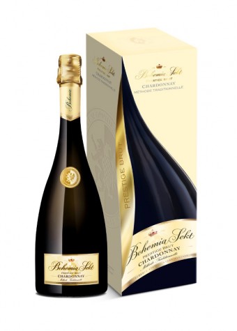 Bohemia Sekt Prestige brut Chardonnay