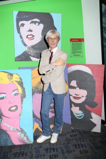 Andy Warhol - zdroj: Shutterstock