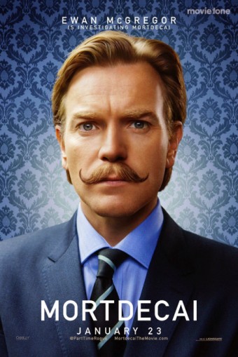 Ewan McGregor, Mortdecai: Grandizn ppad