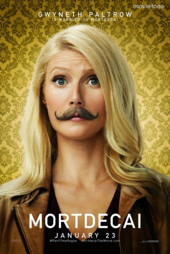 Gwyneth Paltrow, Mortdecai: Grandizn ppad