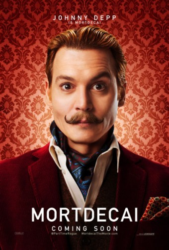 Johnny Depp, Mortdecai: Grandizn ppad