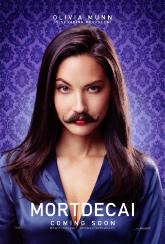 Olivia Munn, Mortdecai: Grandizn ppad