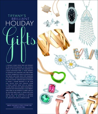 Brilantní dárky od Tiffanyho