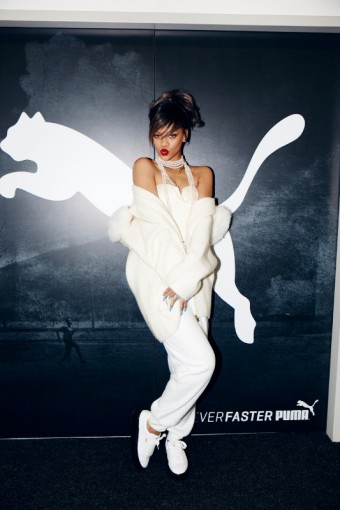 PUMA a svtov popov ikona Rihanna