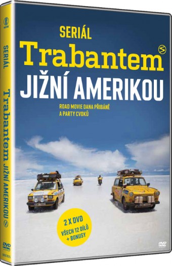 Trabantem Jin Amerikou (2014)