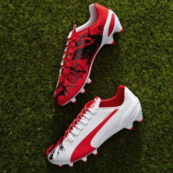 Sergio Agero a vlastnorun navren PUMA TRICKS