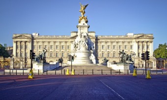 Buckinghamský palác, zdroj: Shutterstock
