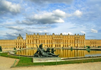 Zmek ve Versailles, zdroj: Shutterstock