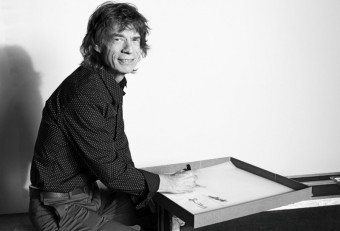 The Rolling Stones, Mick Jagger podepisuje knihu