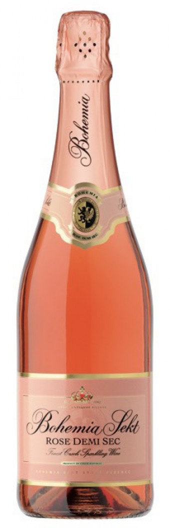 Bohemia Sekt rose demi sec