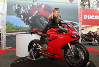 Motocykl 2015 - Miss Iveta Vtov