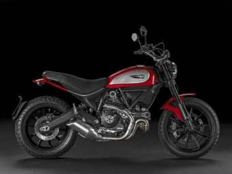 Motocykl DUCATI SCRAMBLER ICON